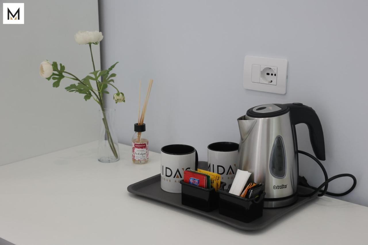 Mida'S Boutique Rooms Napoli Eksteriør bilde