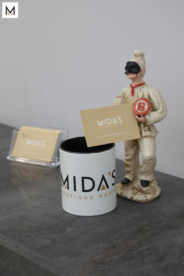 Mida'S Boutique Rooms Napoli Eksteriør bilde