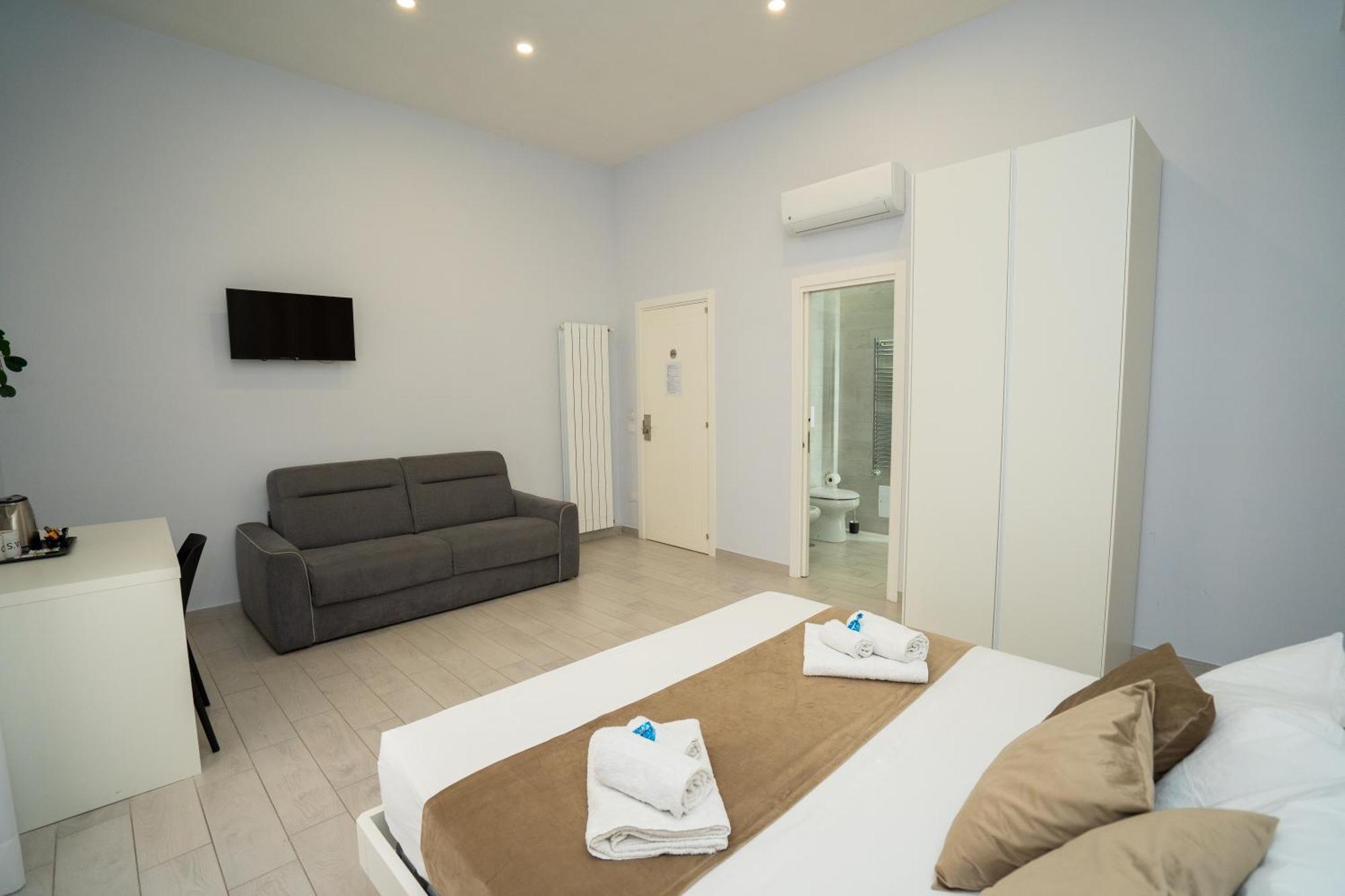 Mida'S Boutique Rooms Napoli Eksteriør bilde